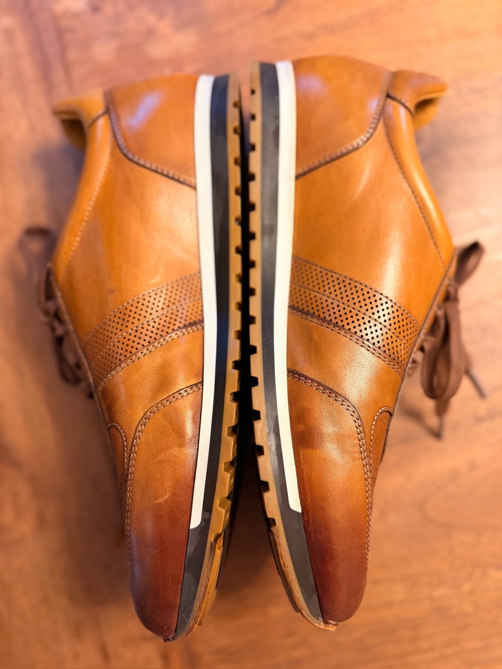 Magnanni LIZANDRO
Men's Cuero Leather Sneakers - Picture 7 of 12
